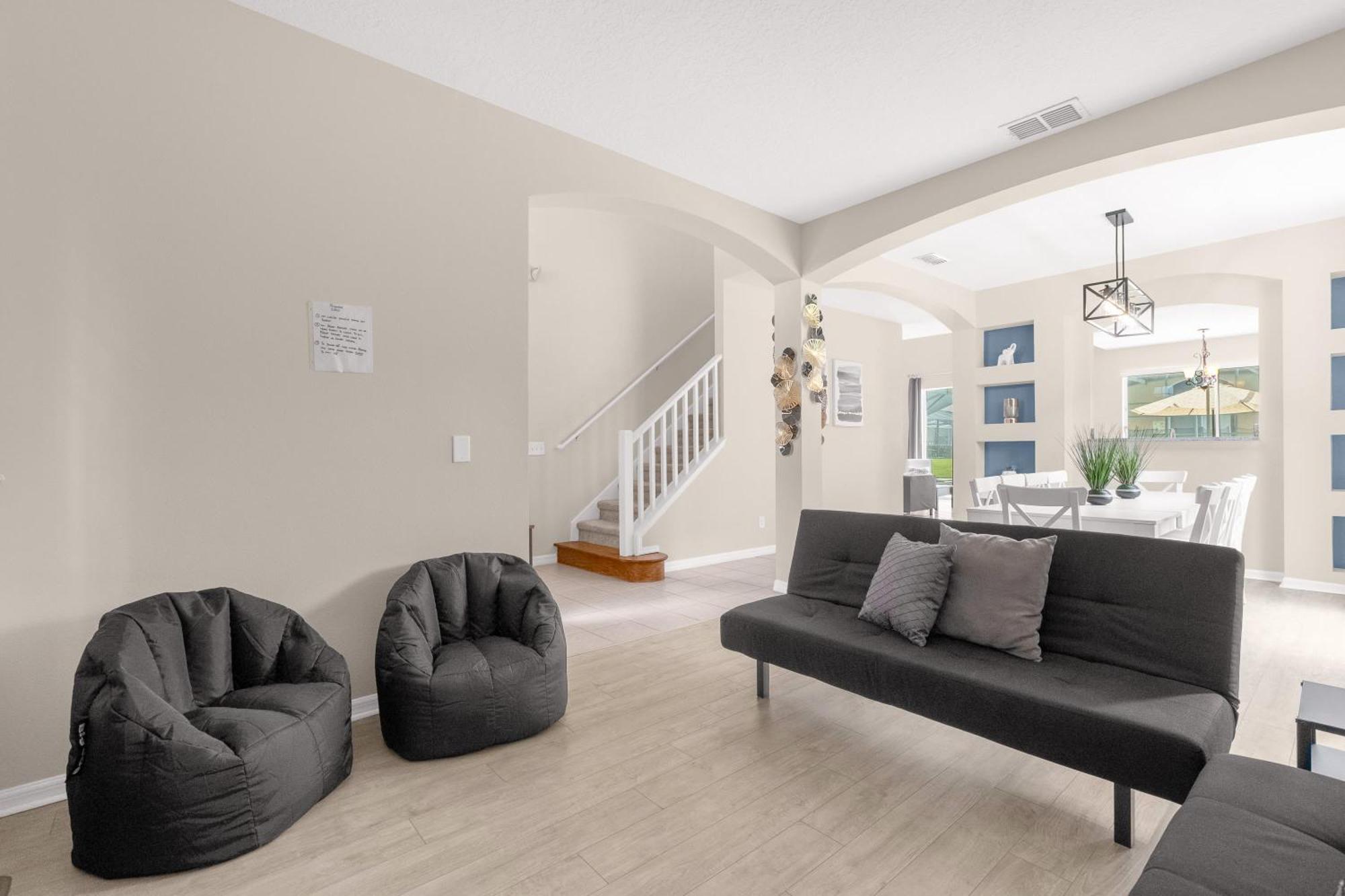 Large Spacious Home W Private Pool & Hot Tub Davenport Buitenkant foto