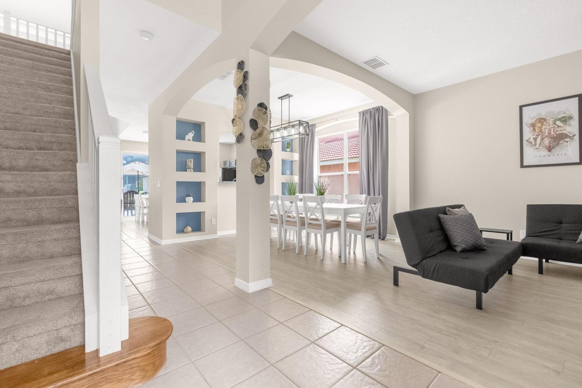 Large Spacious Home W Private Pool & Hot Tub Davenport Buitenkant foto
