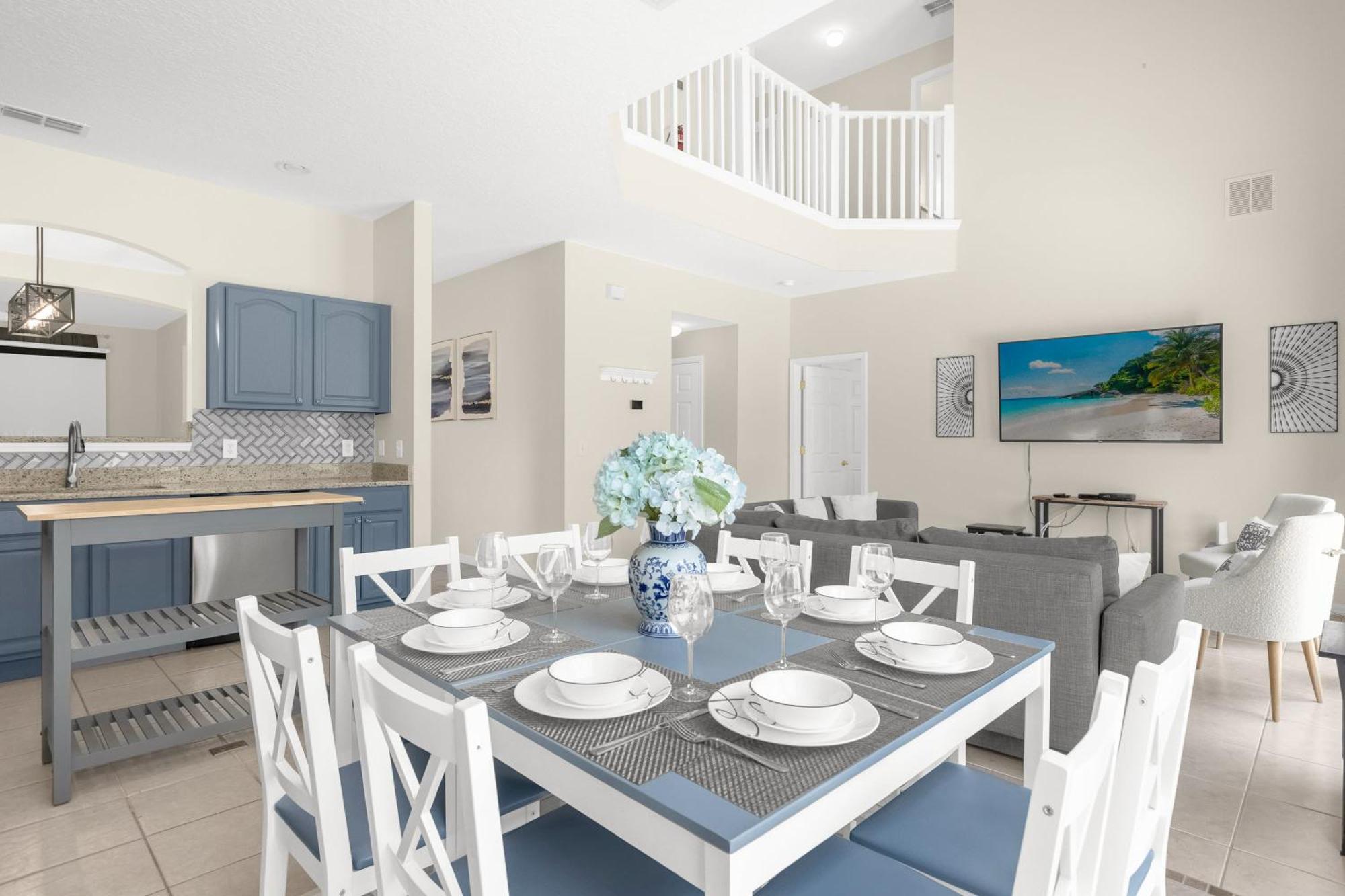 Large Spacious Home W Private Pool & Hot Tub Davenport Buitenkant foto